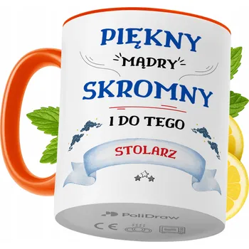 Hrnek Polidraw Hrnek Polidraw Pro Truhláře keramický 330 ml