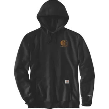 Pánská mikina CARHARTT FORCE™ LOGO SWEATSHIRT BLACK Velikost: M