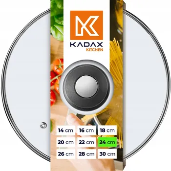 Poklice Kadax 24 cm