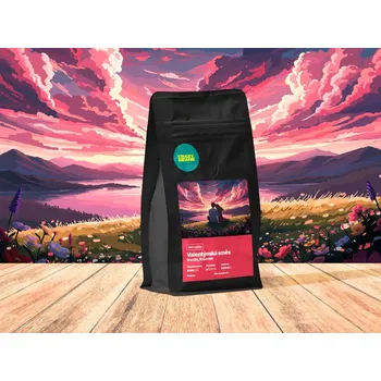Káva Káva Valentýnská směs Gramáž: 250 g