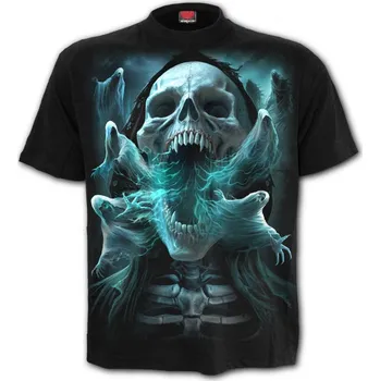 Pánské tričko Metalové tričko Spiral GHOST SKULL Velikost: XL
