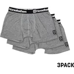 Horsefeathers Boxerky Horsefeathers, Dynasty 3Pack heather gray 2026 Velikost: M