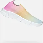 Růžové dívčí tenisky Geox Aril - Holky