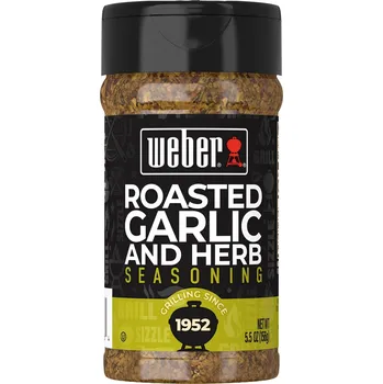 Koření Weber Koření Roasted Garlic & Herb, 156g
