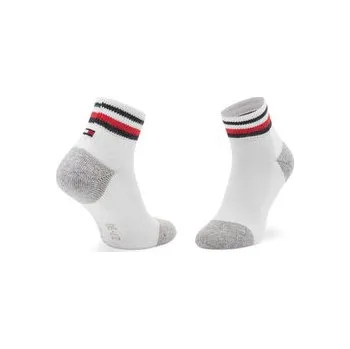 Dlouhé ponožky Tommy Hilfiger 100001501 Bílá 27_30