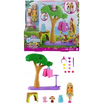 Panenka Mattel Barbie Chelsea Narozeninová oslava s překvapením GTM84