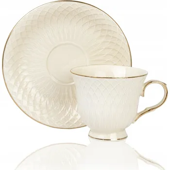 Porcelánový Šálek Veroni Amy 220 ml 2 ks