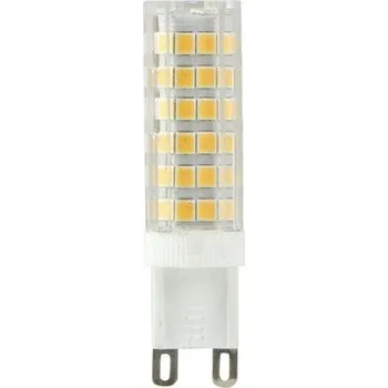 Žárovka LED žárovka 3,5W G9. Barva světla: Studená bílá