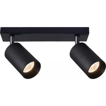 Stropní svítidlo přisazené Edo 35 W GU10 26 cm černé