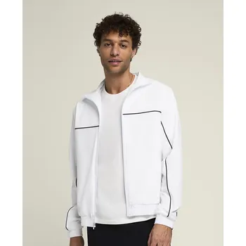 Pánská casual bunda Pánská bunda Wilson M Team Woven Jacket Colorblock Bright White M