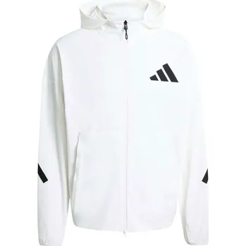 Pánská casual bunda Pánská bunda adidas Adidas Z.N.E. Woven Track Top White S