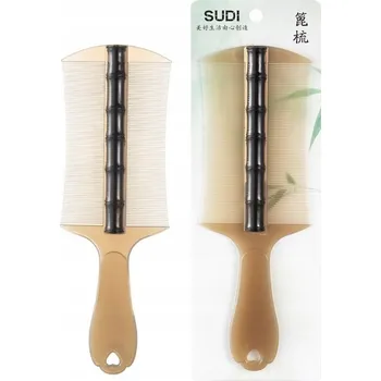 Kartáč pro zvířata Hřeben hygienický oboustranný na vši hnidy lupy pro vyčesávání hustý