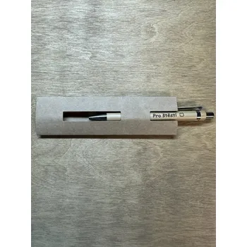 DCH Dřevěná propiska - Pro štěstí + čtyřlístek Varianta: Propiska + papírový obal