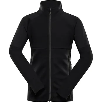 Dětská móda Dětská mikina ALPINE PRO DOZERO velikost 116-122 black