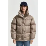 BUNDA GANT RELAXED DOWN JACKET TAUPE BEIGE