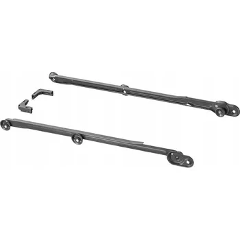 Obraz IKEA KOMPLEMENT VÝSUVNÁ LIŠTA PRO KOŠE 58 CM 2ks