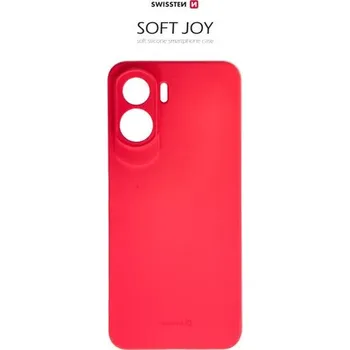 Pouzdro na mobilní telefon Pouzdro Swissten Soft Joy Pro pro Honor 90 Lite – červené