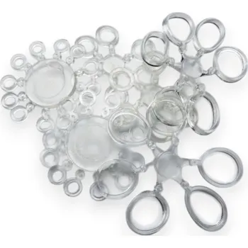 Behr silikonové gumičky na nástrahy Silicone Bait Bands Varianta: ø 5 mm (4290812)