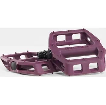 Pedál na kolo Bontrager Line Comp Flat pedály purple