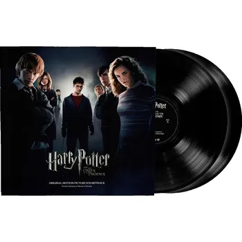 Hudba Harry Potter And The Order Of The Phoenix soundtrack Nicholas Hooper Vinylová Deska