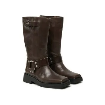 Dámské kozačky Kozačky Vagabond Shoemakers Eyra 5452-209-19 Hnědá 36