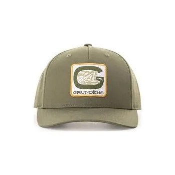 Rybářské oblečení Grundéns G Bass Trucker Army Olive O/S Velikost: UNI