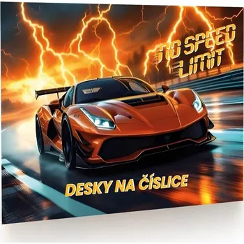 Oxybag Desky na číslice auto Speed