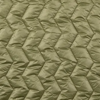 Prošev oboustranný cik cak khaki