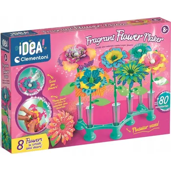 kreativní sada Idea Art Kreativní sada Květinová laboratoř Kytice Clementoni 18216