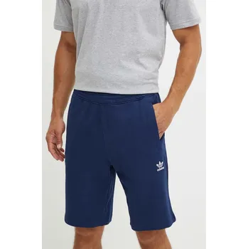 Bavlněné šortky adidas Originals Essential IY8521 námořnická modř 59X, vel. M