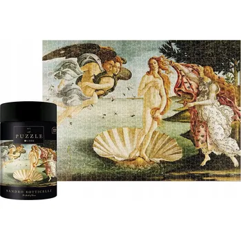 Puzzle INTERDRUK Puzzle Art 5: Zrození Venuše 1000 dílků