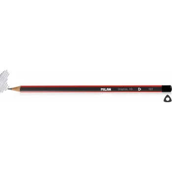 Grafitová tužka Milan tužka Milan HB (2) trojhranná (975) 476310