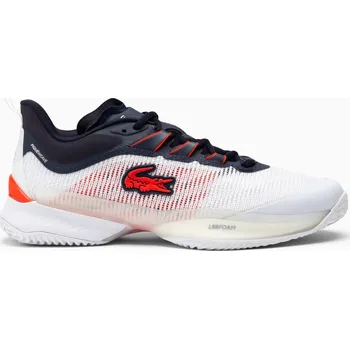 Pánská tenisová obuv Pánská tenisová obuv Lacoste AG-LT23 Ultra Clay White/Navy/Red EUR 40