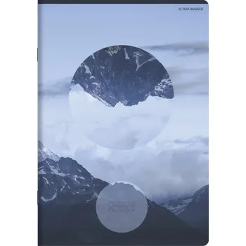 Sešit Sešit A4 s mřížkou TOP-2000, 60 listů