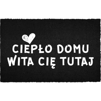 Rohožka Hotová gumová rohožka, PVC 60 x 40 cm