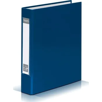 KROUŽKOVÝ SEGREGÁTOR A5 2-KROUŽKOVÝ 40 MM MODRÝ MALÝ KOVÁNÍ NA DOKUMENTY P