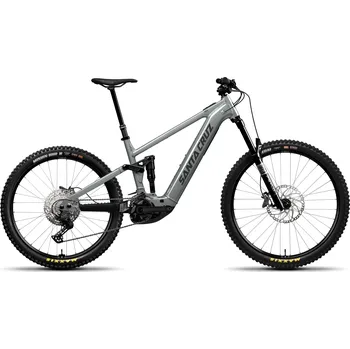 Elektrokolo Santa Cruz Vala 1 AL MX Deore - gloss lunar gray 2026, 27.5 2026, 27.5