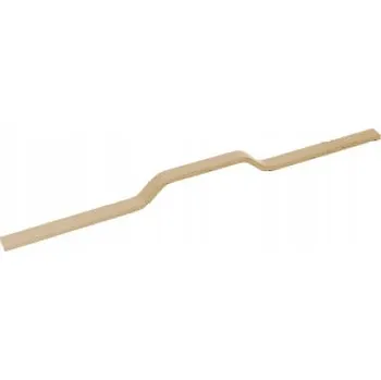 Nábytkové kování Nábytková úchytka UA130 GAMET 352mm ZLATÁ MATNÁ