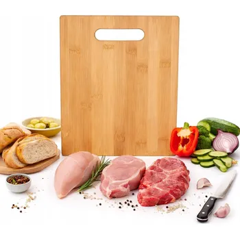 Kuchyňské prkénko PRKÉNKO na KRÁJENÍ Bambusové KUCHYŇSKÉ Servírovací Tadar 29 x 22 x 1 cm