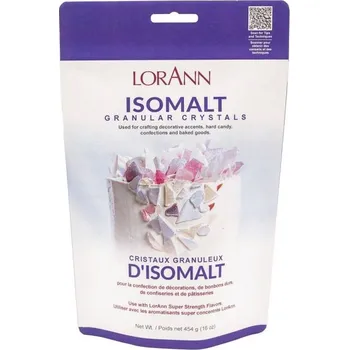 Isomalt 454g - LorAnn | Skvělé pro Váš domácí dort