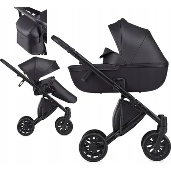 Kočárek Kočárek 2v1 Anex E/Type ET-08A Swan - Černý