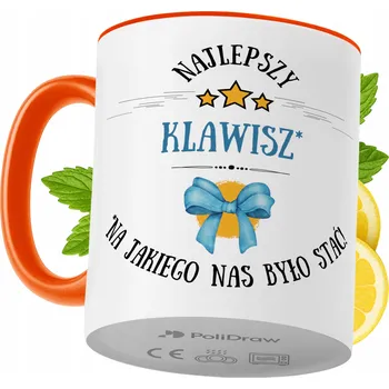 Hrnek Polidraw Hrnek Polidraw pro klávesy keramika 330 ml