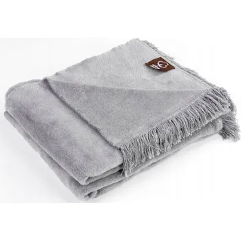 Prostěradlo Deka UmiPled bavlna 150 cm x 200 cm šedá