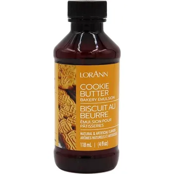 LorAnn Aroma sušenkové máslo 118 ml - LorAnn
