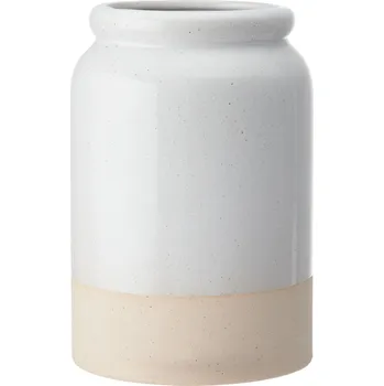 Dóza na potraviny KitchenCraft Idilica úložná dóza na kuchyňské náčiní, krémová, IDUTENSIL