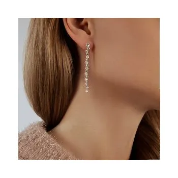 Náušnice Lilou Naušnice Z0005 Stříbrná OS