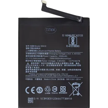 Baterie pro mobilní telefon BM3E Xiaomi Baterie 3300mAh (OEM)