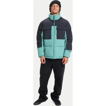 Quiksilver Zimní bunda Stay Puff EQYJK04179 Tyrkysová Regular Fit XXL