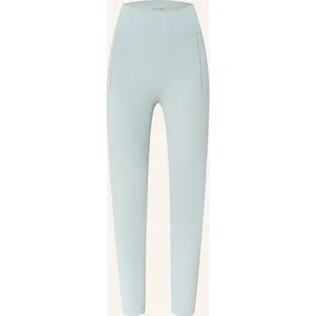 Dámské legíny Adidas Dámské Punčocháče Optime Power, tyrkysová, 36