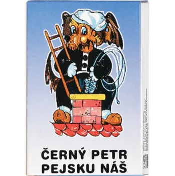 Pexeso karty Černý Petr H Pejsku náš papír.krab 474087